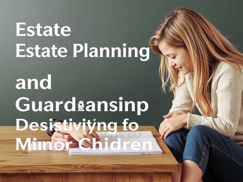 Estate Planning and Guardianship: Designating for Minor Children(1)