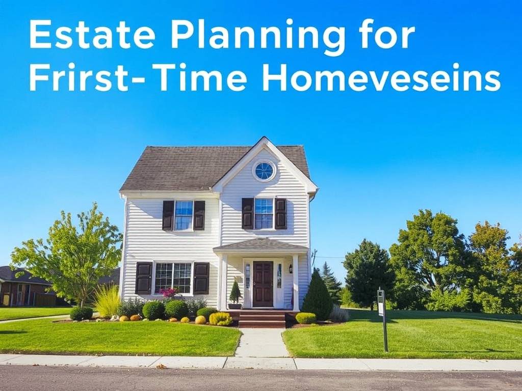 Estate Planning for First-Time Homeowners: Including Property in Your Plan(1)