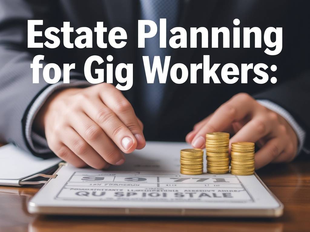 Estate Planning for Gig Workers: Protecting Side Hustle Assets(1)