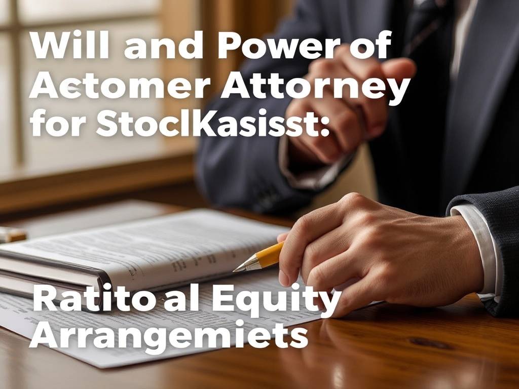 Will and Power of Attorney for Stock Assets: Rational Equity Arrangements(1)