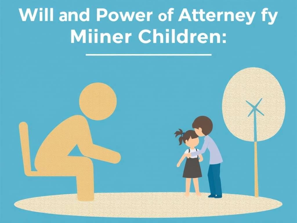Will & Power of Attorney for Minor Children: Guardianship & Asset Terms