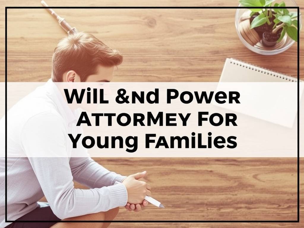 Will & Power of Attorney for Young Families: Guard Family Asset Security
