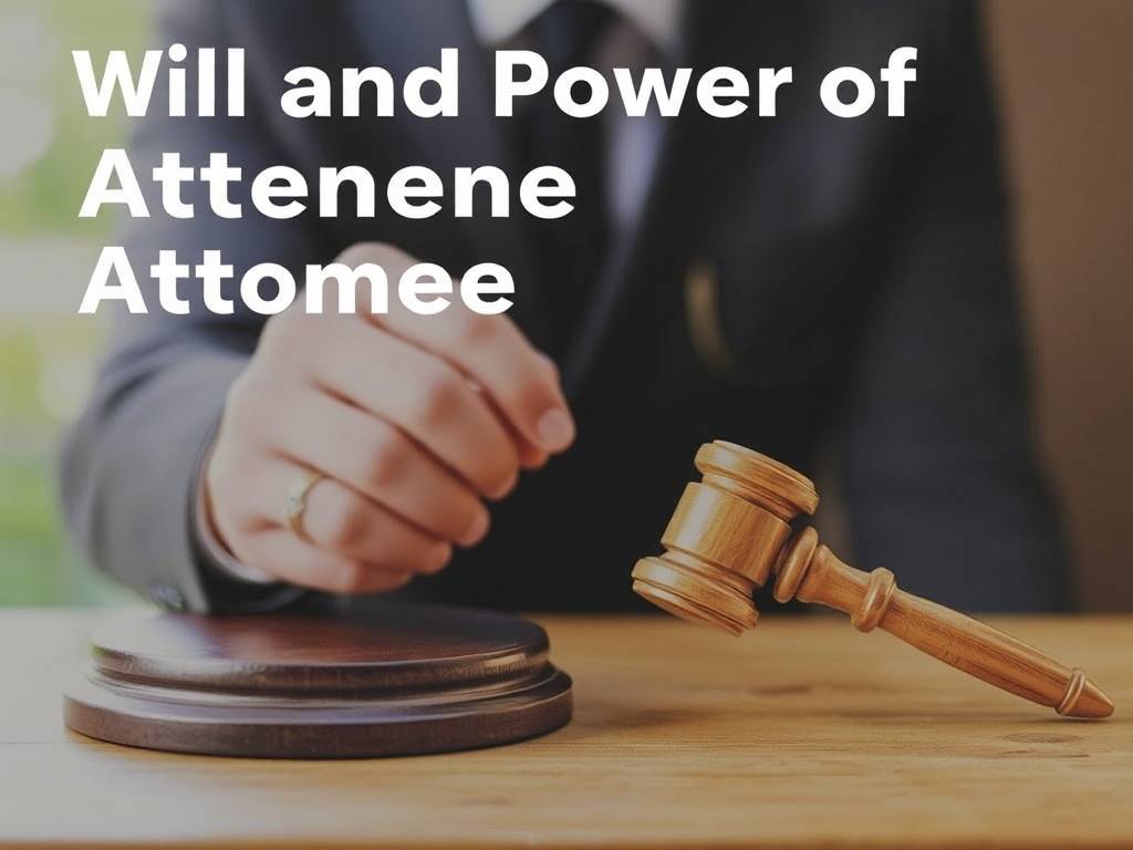 Will and Power of Attorney Basics: Lay a Legal Foundation for Inheritance(1)
