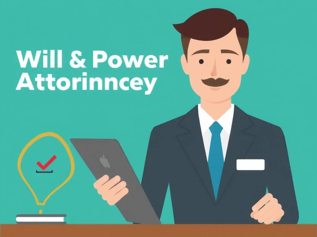 Will & Power of Attorney Checklist: Avoid Legal Detail Omissions(1)