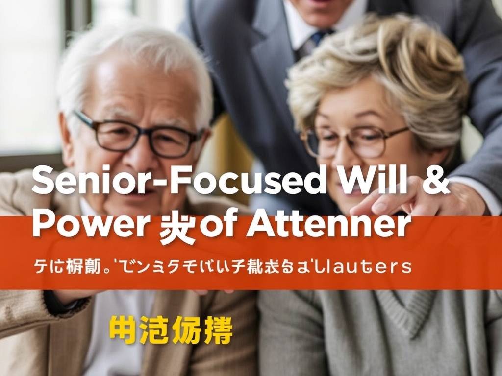 Senior-Focused Will & Power of Attorney: Clear Terms to Prevent Disputes