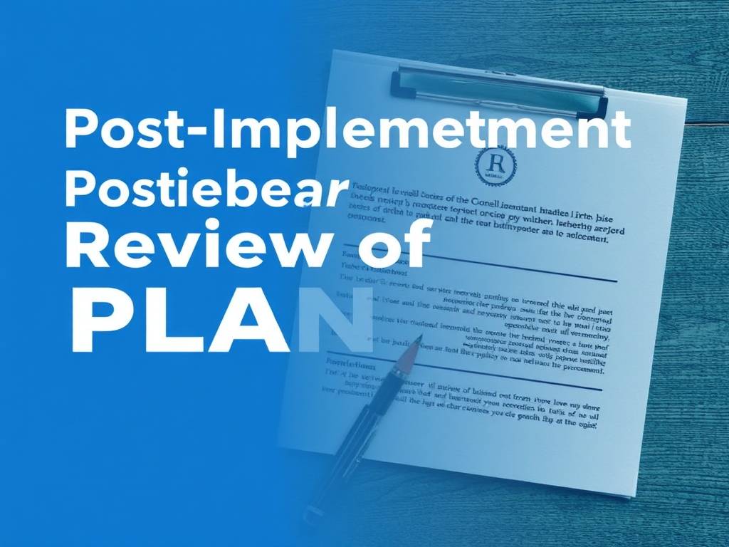 Will Planning Post-Implementation Review: Adjust with Life Changes(1)