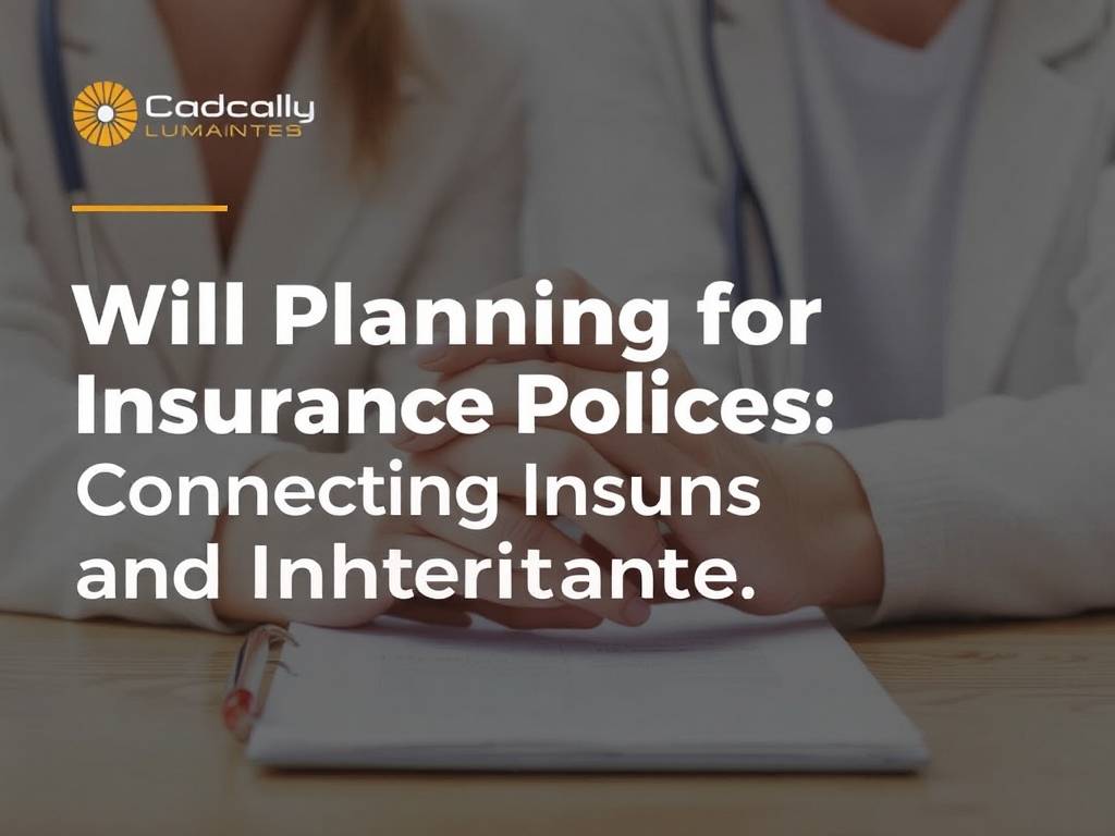Will Planning for Insurance Policies: Connect Insurance and Inheritance