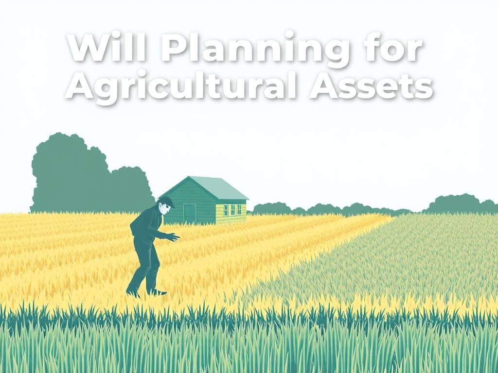 Will Planning for Agricultural Assets: Clarify Land and Crop Inheritance