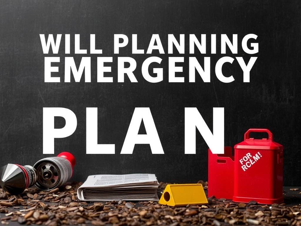Will Planning Emergency Plan: Deal with Unexpected Situations(1) Will Planning Emergency Plan: Deal with Unexpected Situations(1)