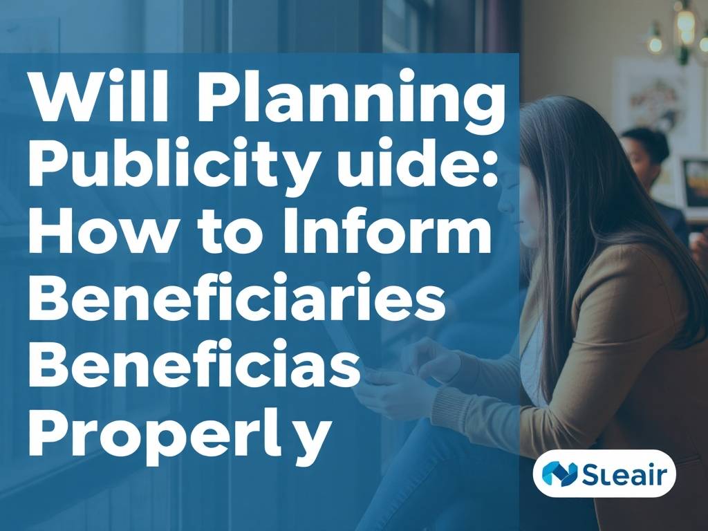 Will Planning Publicity Guide: How to Inform Beneficiaries Properly(1)