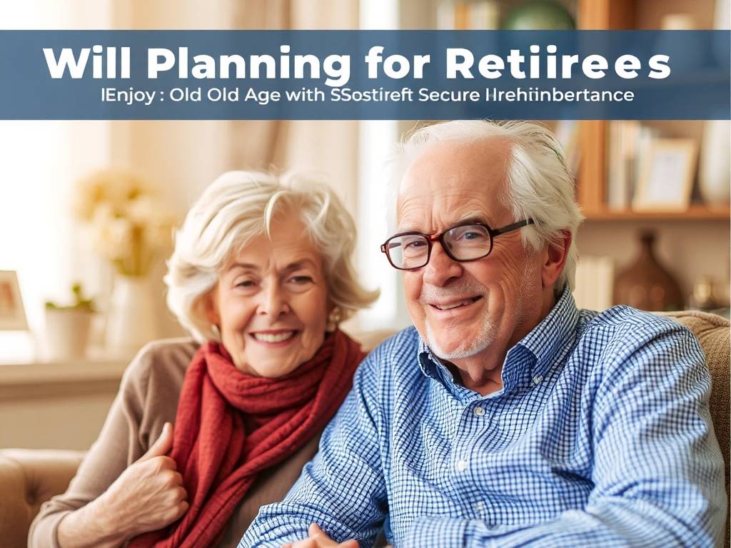 Will Planning for Retirees: Enjoy Old Age with Secure Inheritance