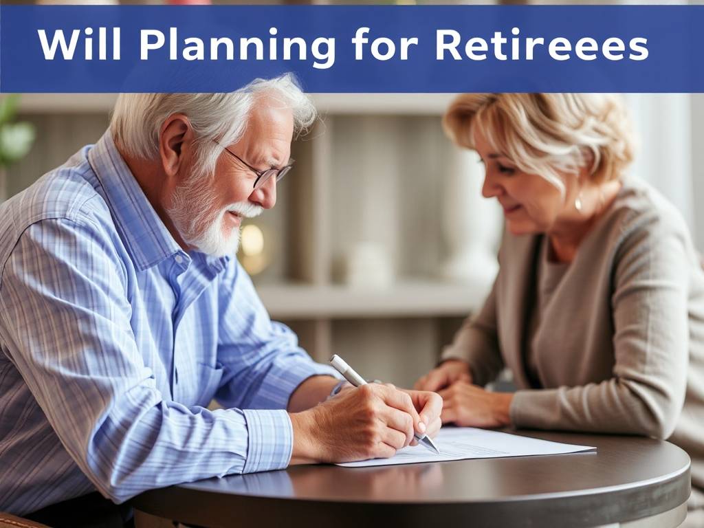 Will Planning for Retirees: Enjoy Old Age with Secure Inheritance(1)