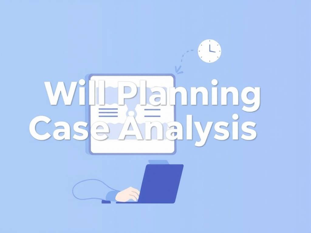 Will Planning Case Analysis: Learn from Practical Examples(1)