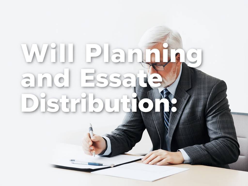 Will Planning and Estate Distribution: Key Links to Master