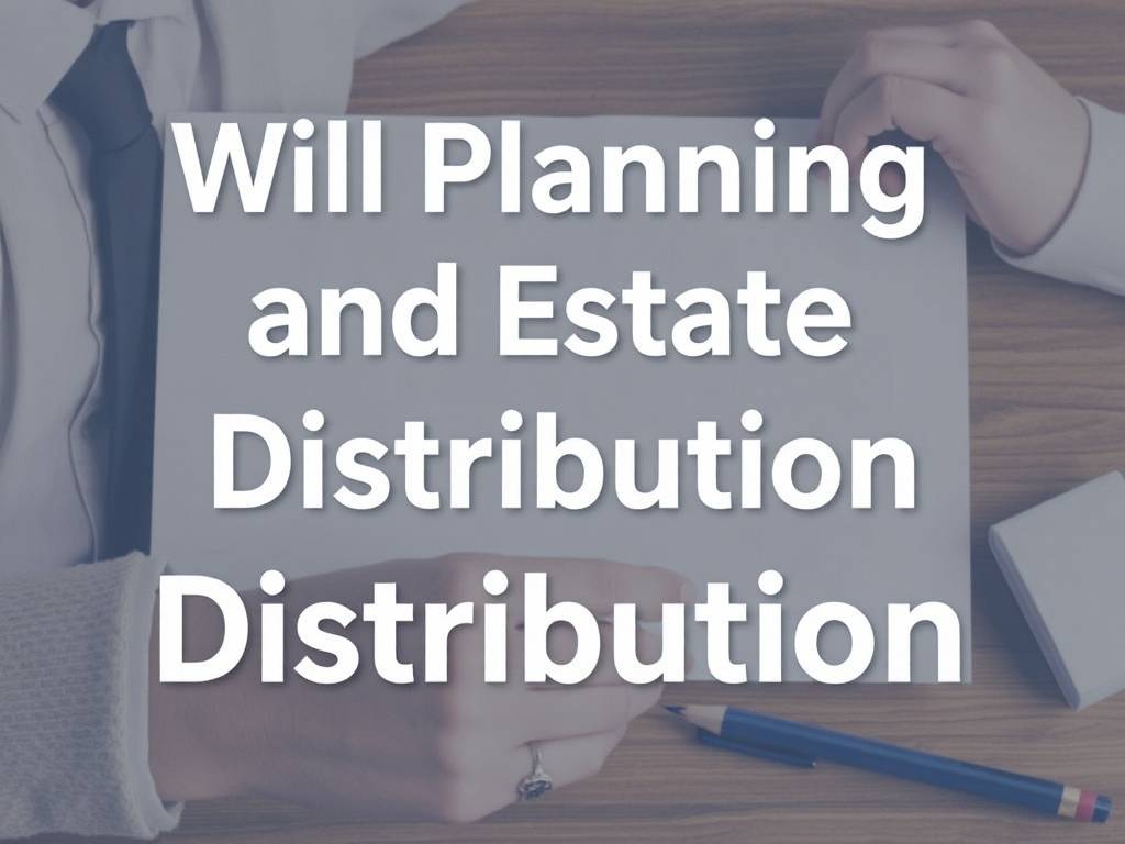 Will Planning and Estate Distribution: Key Links to Master(1) Will Planning and Estate Distribution: Key Links to Master(1)