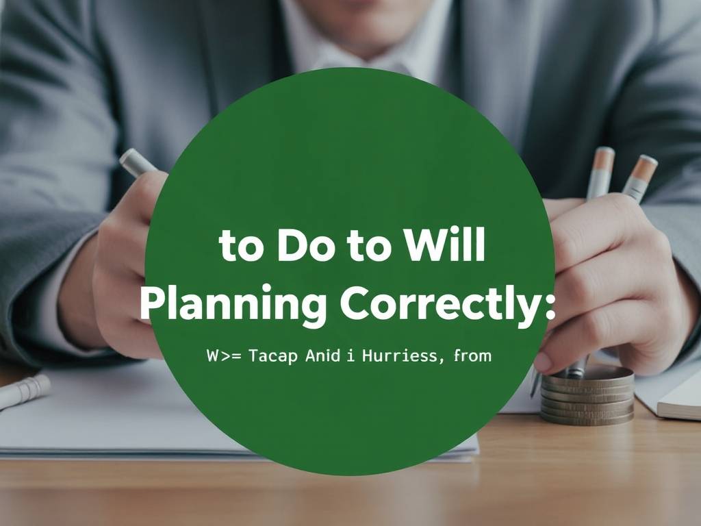 How to Do Will Planning Correctly: Expert Tips and Advice(1) How to Do Will Planning Correctly: Expert Tips and Advice(1)