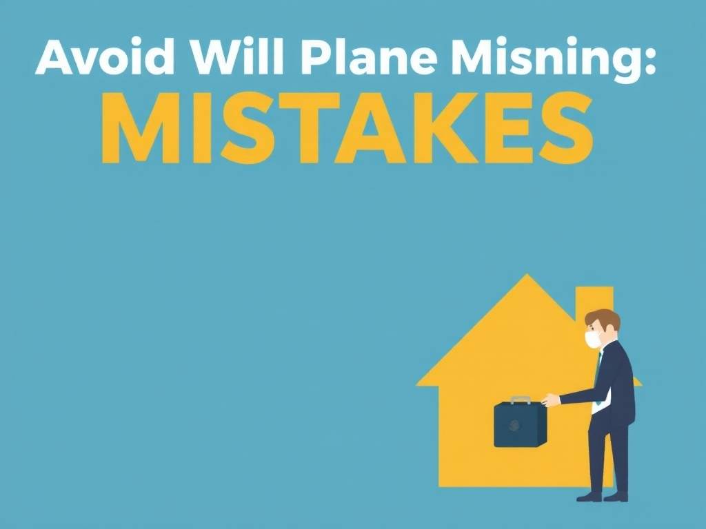 Will Planning Mistakes to Avoid: Protect Your Inheritance Arrangement(1) Will Planning Mistakes to Avoid: Protect Your Inheritance Arrangement(1)