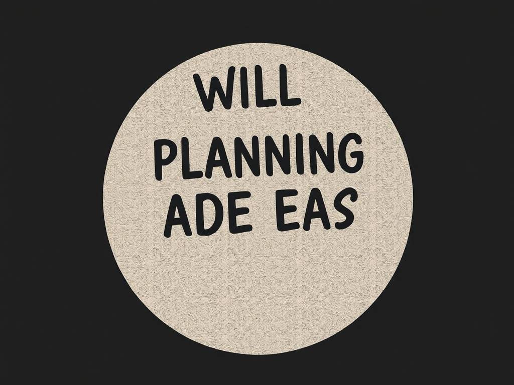Will Planning Made Easy: Simplify the Estate Planning Process(1) Will Planning Made Easy: Simplify the Estate Planning Process(1)