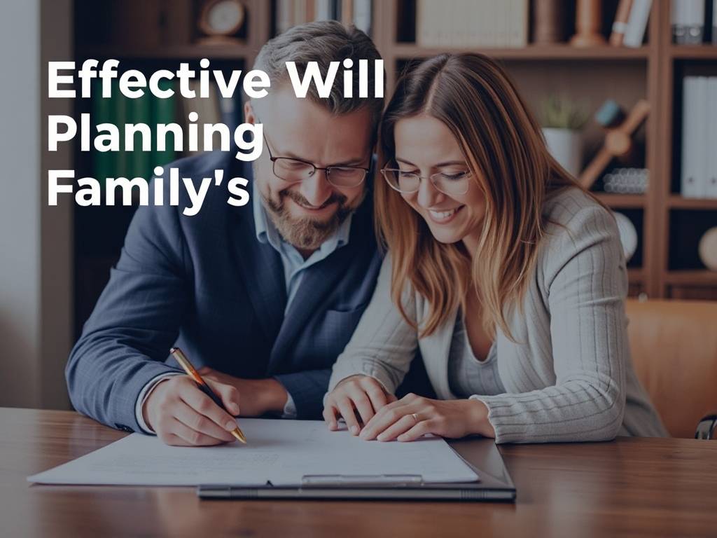 Effective Will Planning: Secure Your Family's Future Effective Will Planning: Secure Your Family's Future