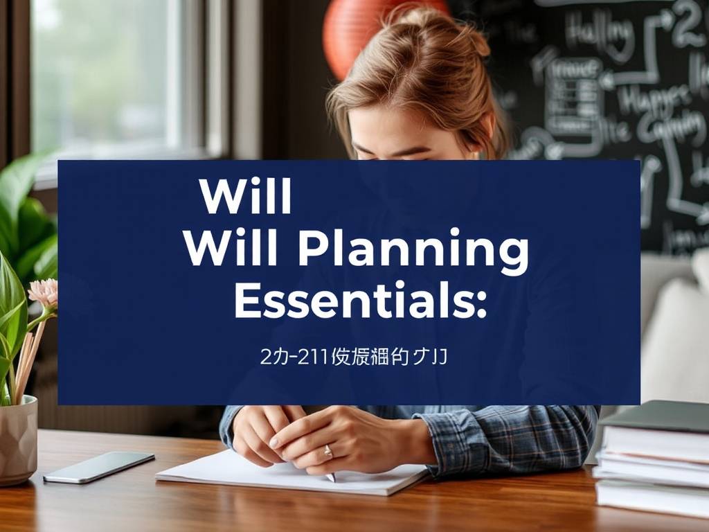 Will Planning Essentials: What You Need to Know