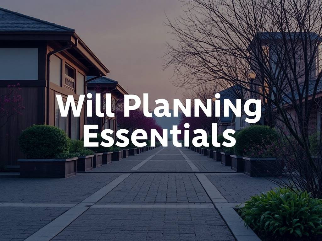 Will Planning Essentials: What You Need to Know(1)