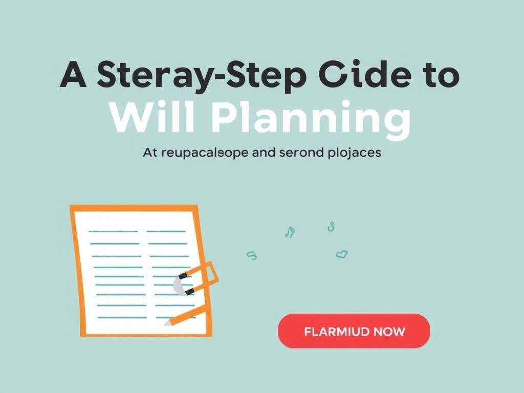 A Step-by-Step Guide to Will Planning: Processes and Precautions