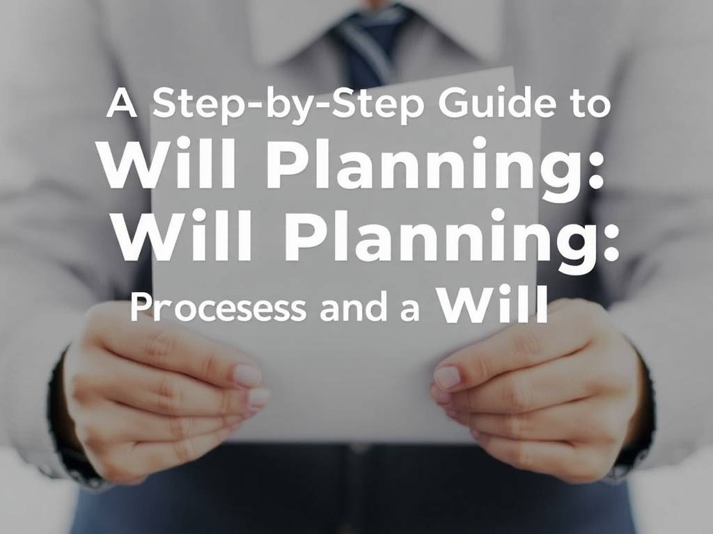 A Step-by-Step Guide to Will Planning: Processes and Precautions(1)