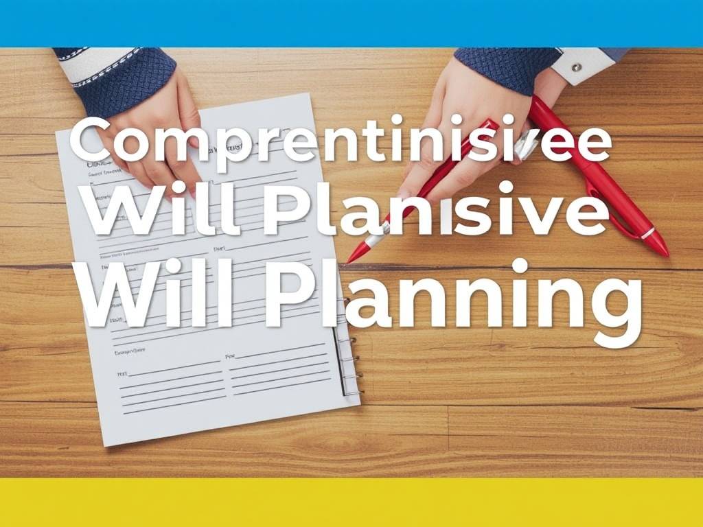 Comprehensive Will Planning: Steps, Key Points and FAQs
