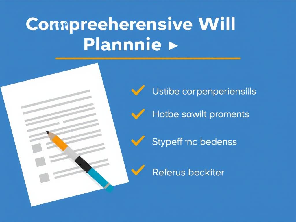 Comprehensive Will Planning: Steps, Key Points and FAQs