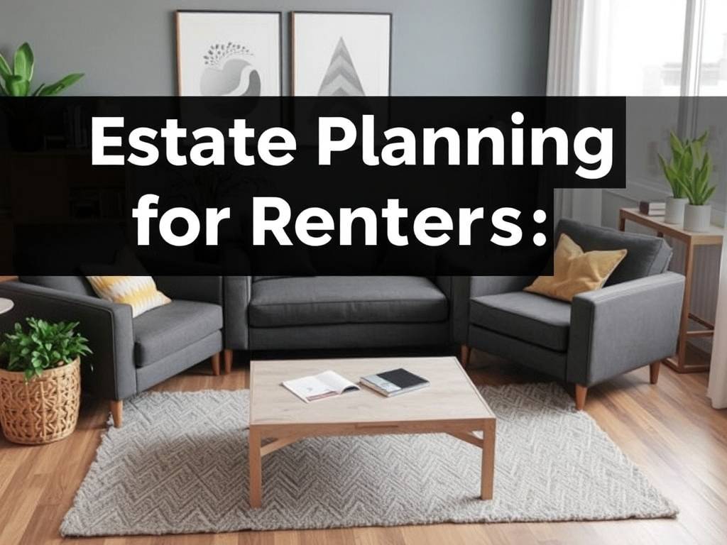 Estate Planning for Renters: Inheriting Furniture and Digital Assets