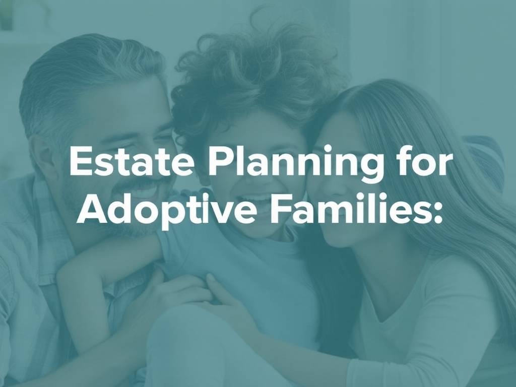 Estate Planning for Adoptive Families: Ensuring Legal Inheritance Rights(1) Estate Planning for Adoptive Families: Ensuring Legal Inheritance Rights(1)