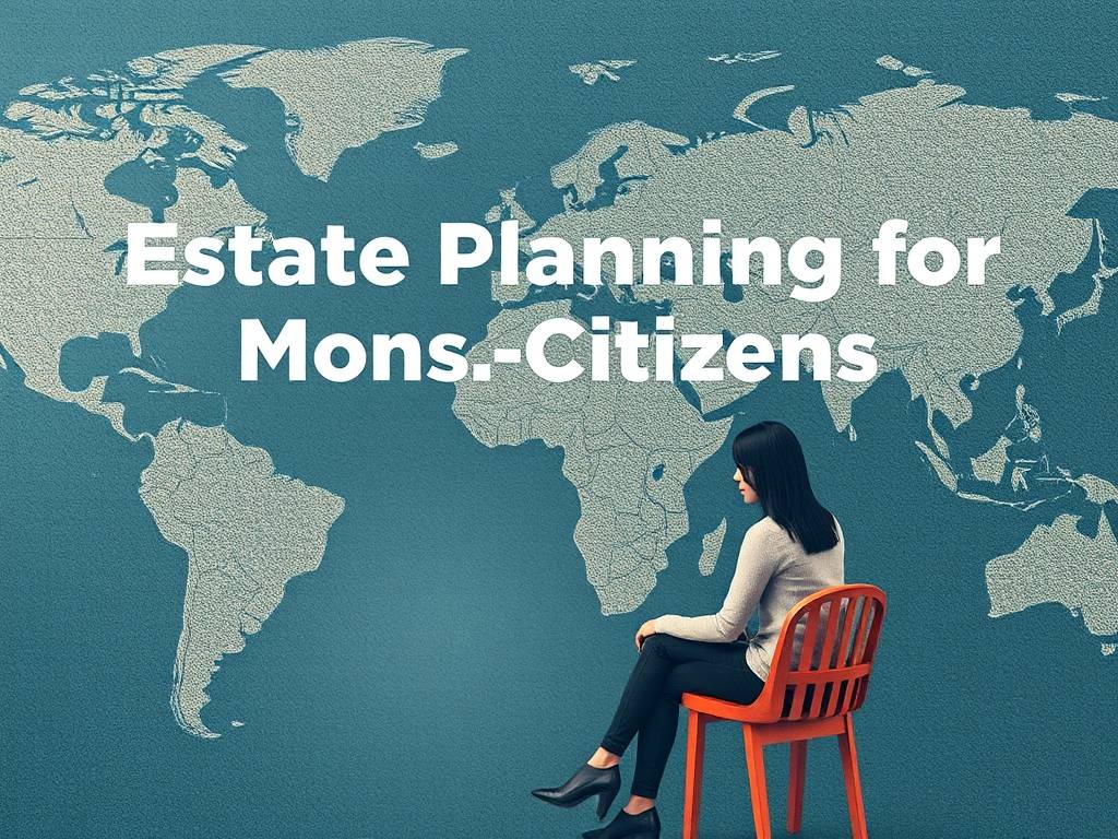 Estate Planning for Non-Citizens: Cross-Border Asset Inheritance