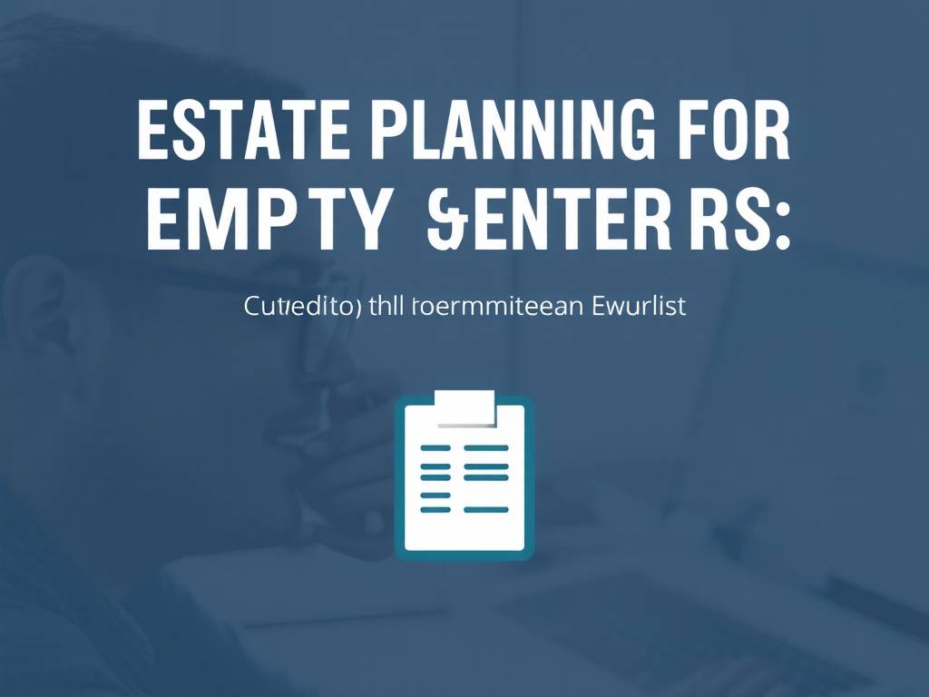 Estate Planning Checklist for Empty Nesters: Updating Beneficiary Info(1)