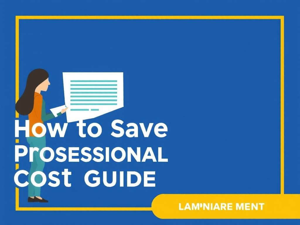 Estate Planning Cost Guide: How to Save on Professional Services