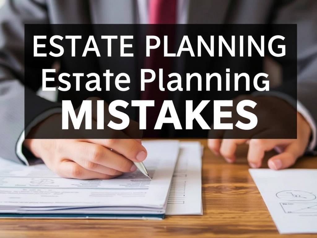Estate Planning Mistakes: 5 Common Errors to Fix Immediately