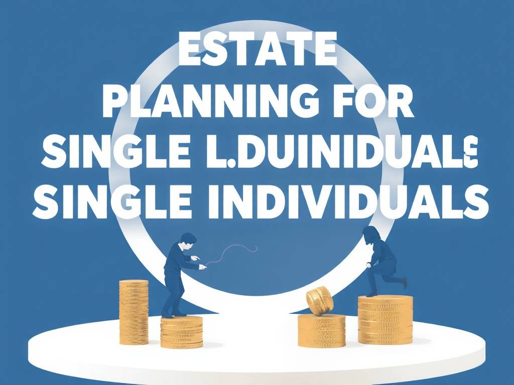 Estate Planning for Single Individuals: Ensuring Asset Distribution Wishes(1)