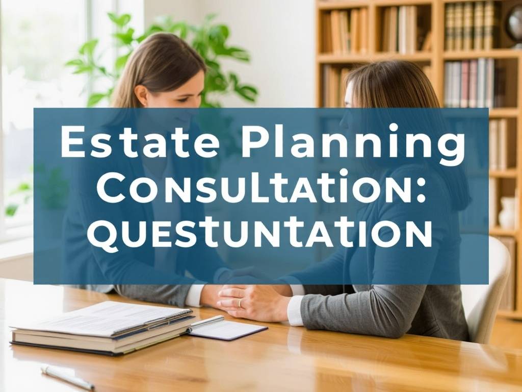 Estate Planning Attorney Consultation: What Questions to Ask(1)