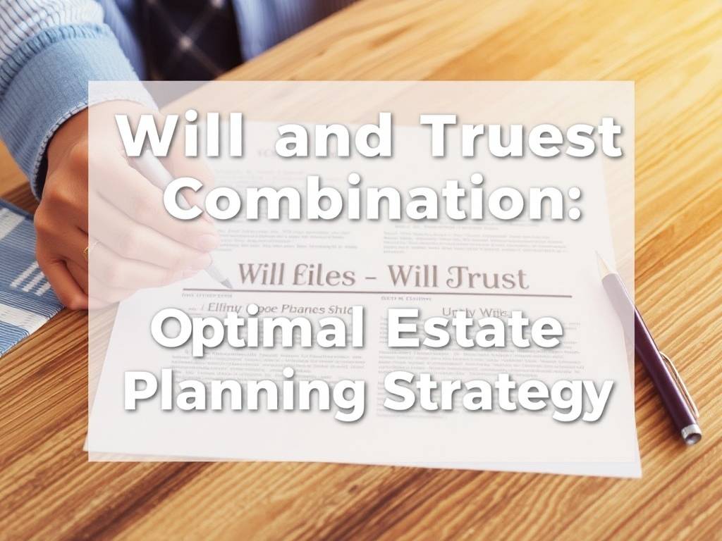 Will and Trust Combination: Optimal Estate Planning Solution(1) Will and Trust Combination: Optimal Estate Planning Solution(1)