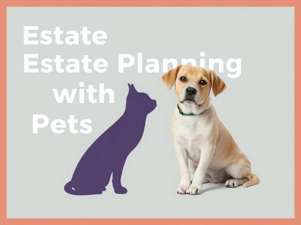 Estate Planning with Pets: How to Arrange Their Care