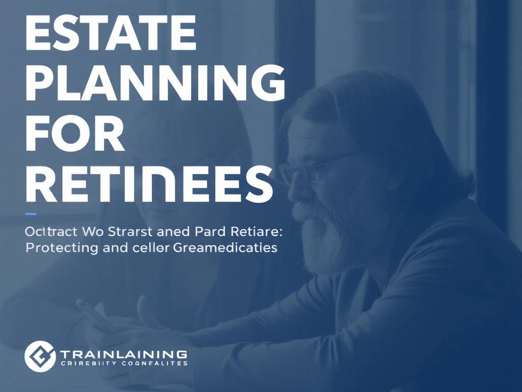 Estate Planning for Retirees: Protecting Savings and Beneficiaries(1)