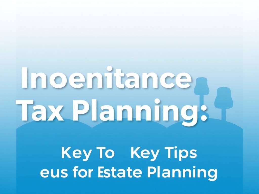 Inheritance Tax Planning: Key Tips for Estate Planning(1)