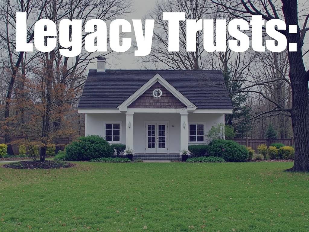 Legacy Trusts: How to Design for Long-Term Estate Planning
