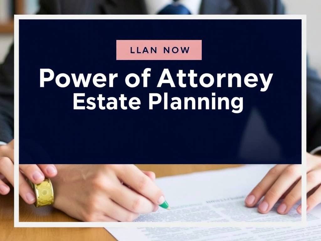 Power of Attorney in Estate Planning: Types and Usage Scenarios
