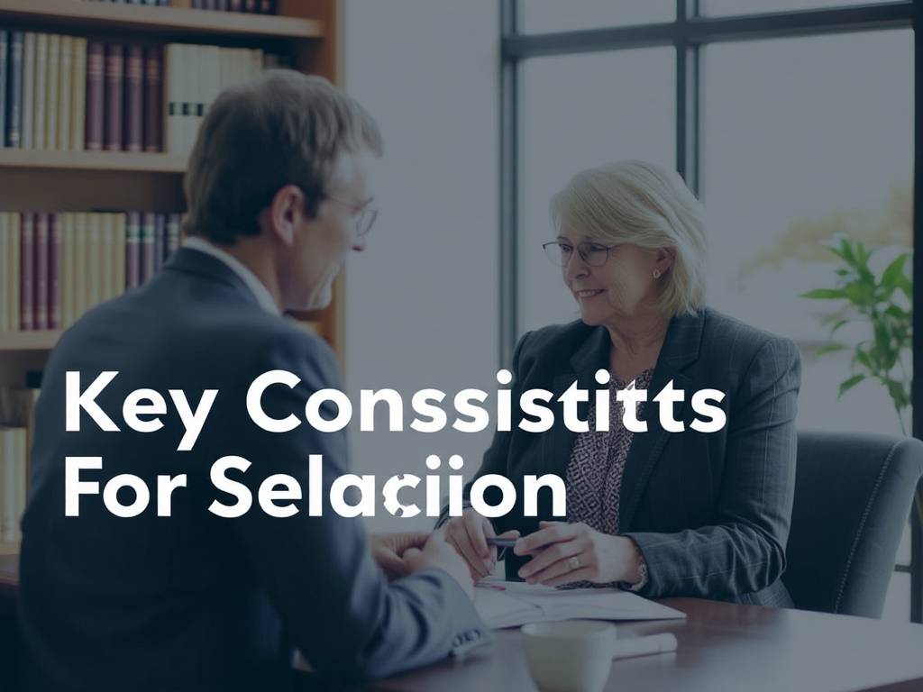 Estate Planning Attorney: Key Considerations for Selection