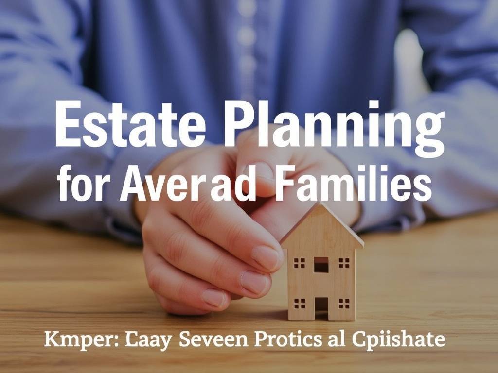 Estate Planning for Average Families: Money-Saving Practical Tips
