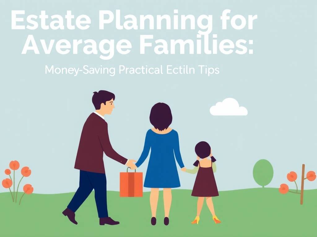 Estate Planning for Average Families: Money-Saving Practical Tips(1)