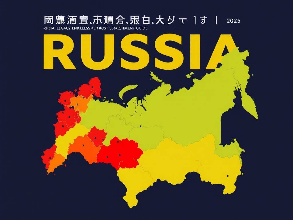 Russia Legacy Trust Establishment Guide 2025