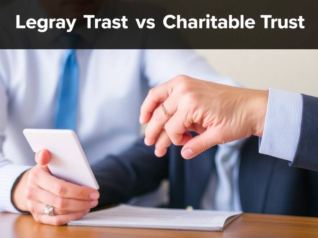 Legacy Trust vs Charitable Trust Advantages