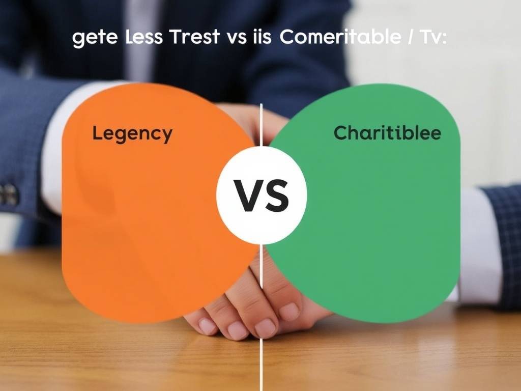 Legacy Trust vs Charitable Trust Advantages(1)