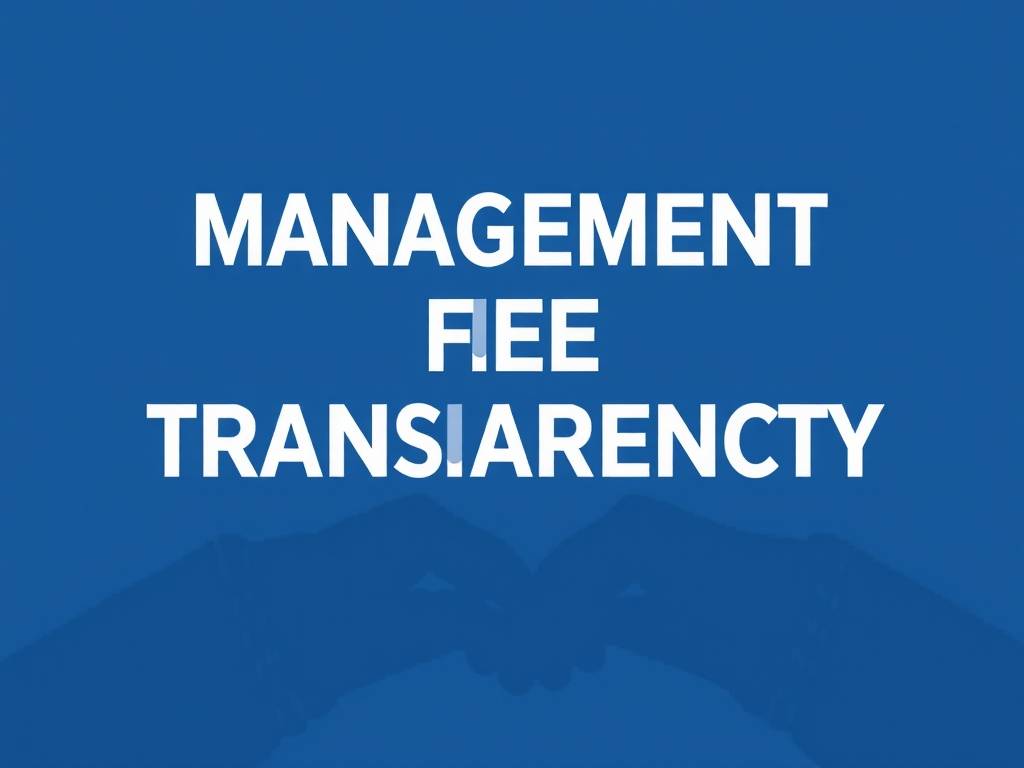 Legacy Trust Management Fee Transparency